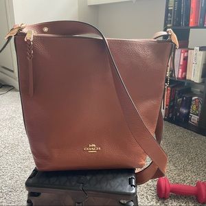 Coach Val Duffle Crossbody